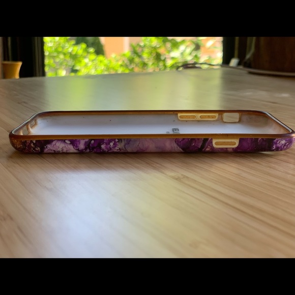 iPhone 7 Purple Marble Case by Velvet Caviar - Picture 6 of 8